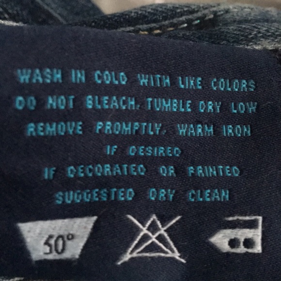 IMMORTALITY EUC Denim Jeans-29- Pckt Embellishment - Picture 8 of 11